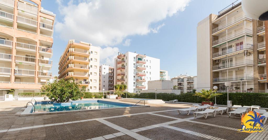 Center Iberplaya Leilighet Salou Eksteriør bilde